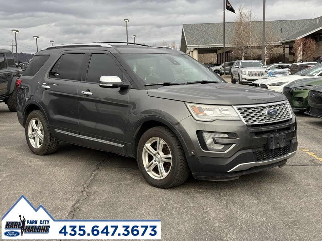 2016 Ford Explorer Platinum 4WD
