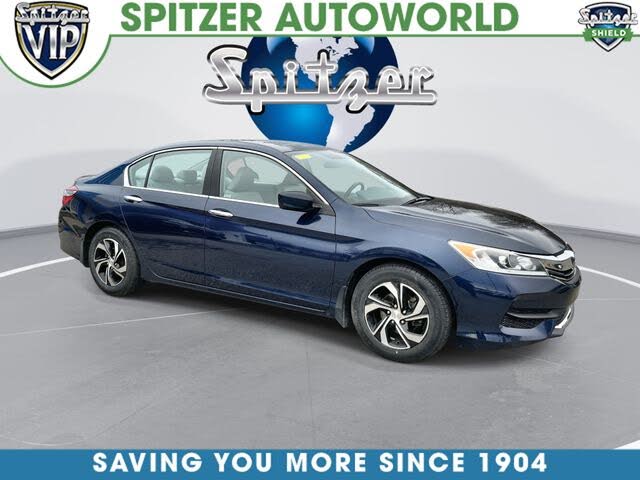 2016 Honda Accord LX