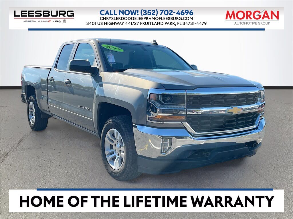 2017 Chevrolet Silverado 1500 LT Double Cab 4WD