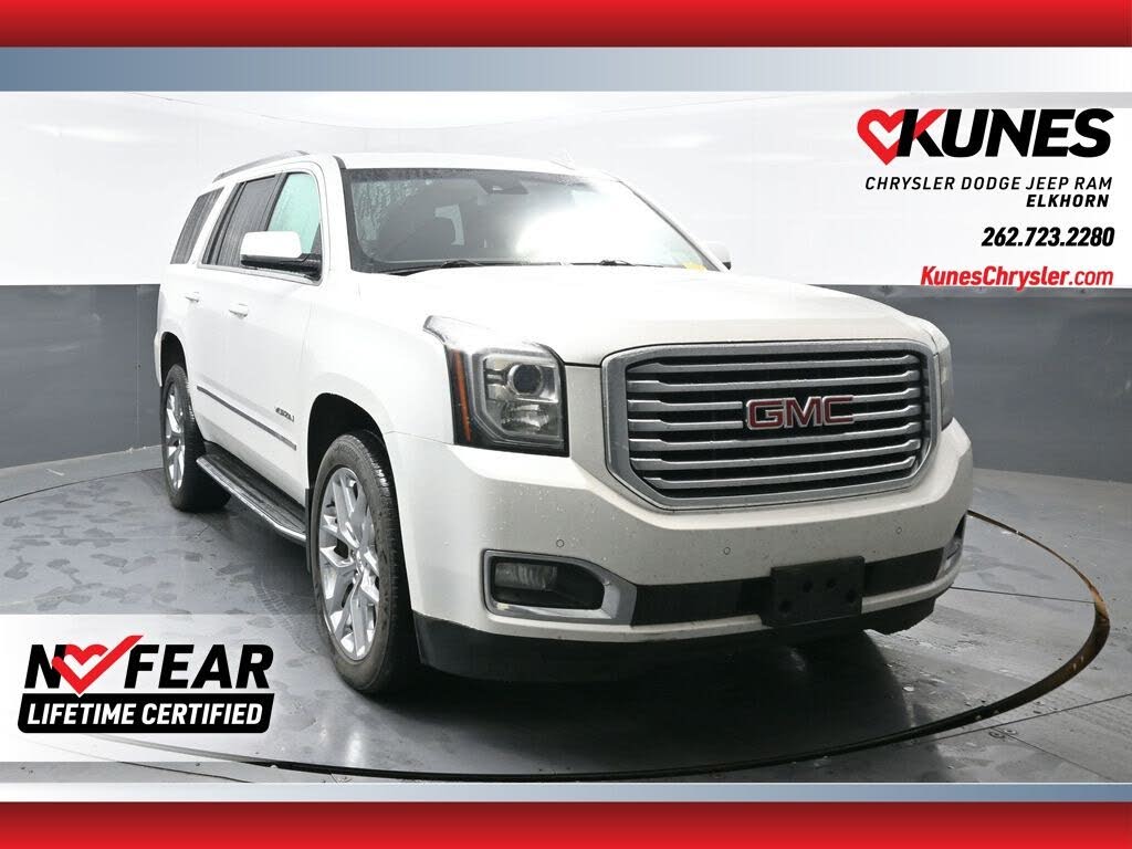 2017 GMC Yukon SLT 4WD