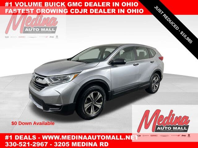 2017 Honda CR-V LX AWD