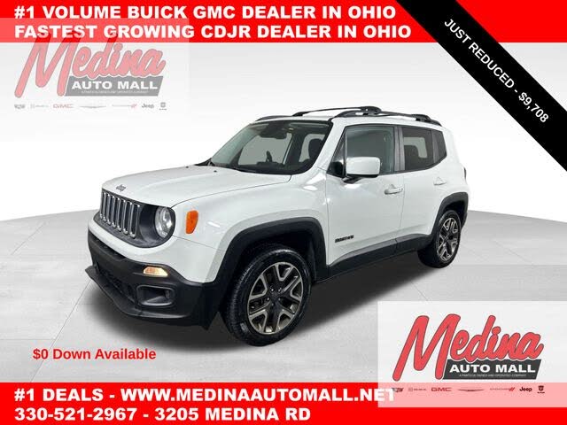 2017 Jeep Renegade Latitude 4WD