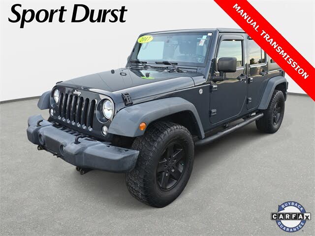 2017 Jeep Wrangler Unlimited Sport 4WD