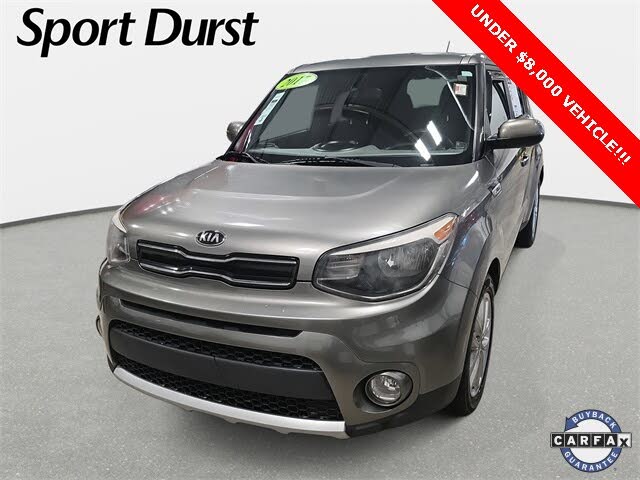 2017 Kia Soul +