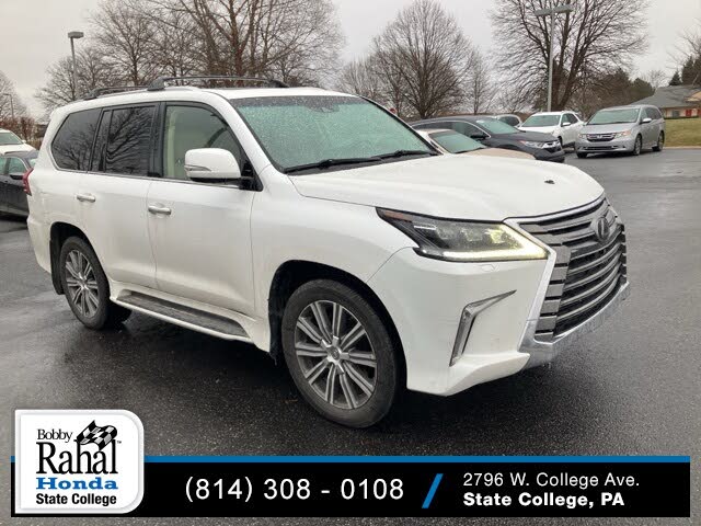 2017 Lexus LX 570 4WD