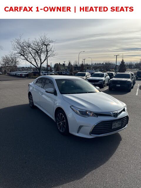 2017 Toyota Avalon XLE