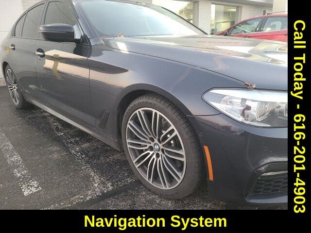 2018 BMW 5 Series 540i xDrive Sedan AWD