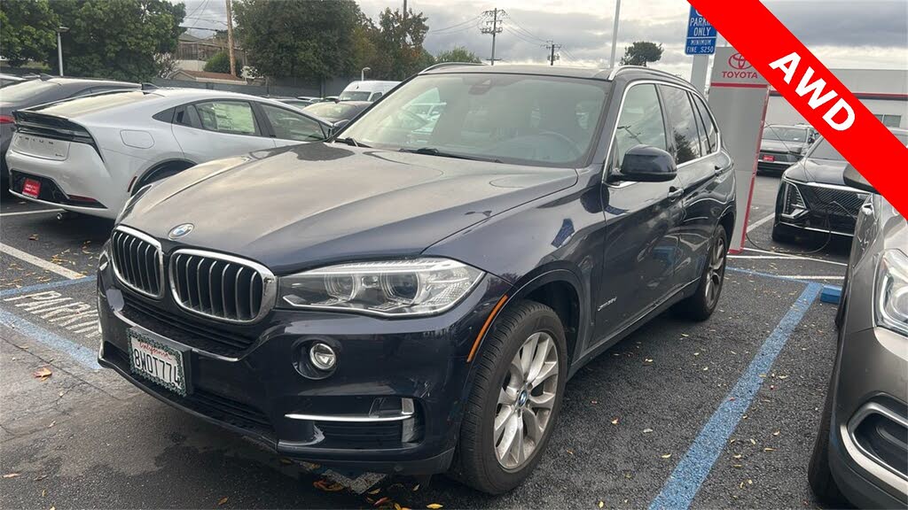 2018 BMW X5 xDrive35d AWD