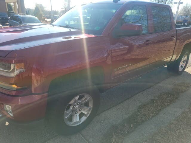 2018 Chevrolet Silverado 1500 LT Crew Cab 4WD