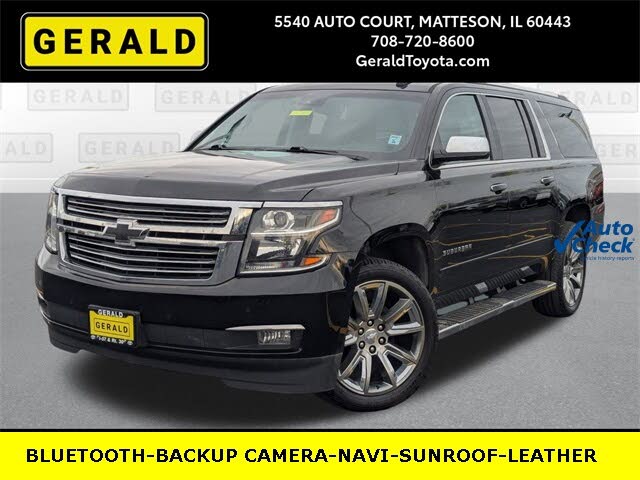 2018 Chevrolet Suburban 1500 Premier 4WD