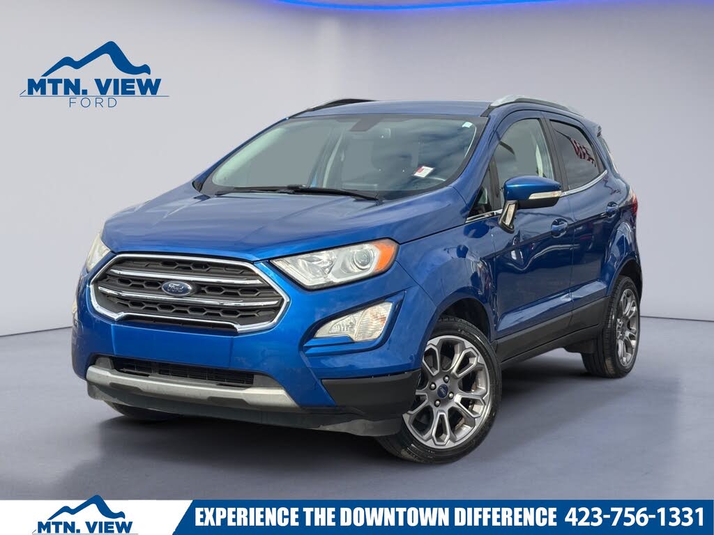 2018 Ford EcoSport Titanium