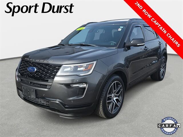 2018 Ford Explorer Sport AWD