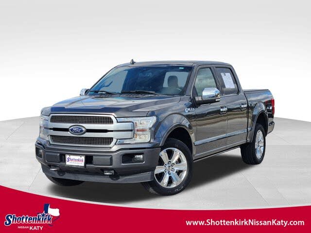 2018 Ford F-150 Platinum SuperCrew 4WD