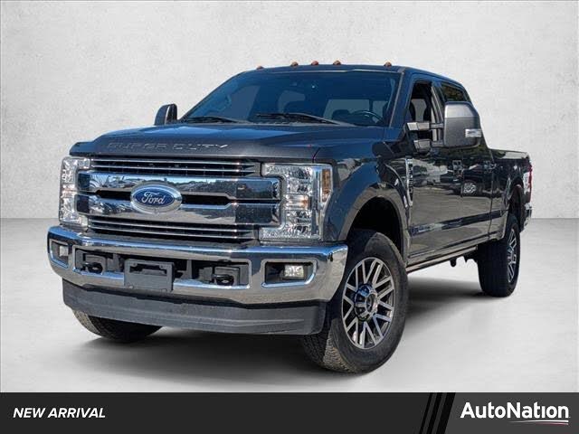 2018 Ford F-250 Super Duty Lariat Crew Cab 4WD