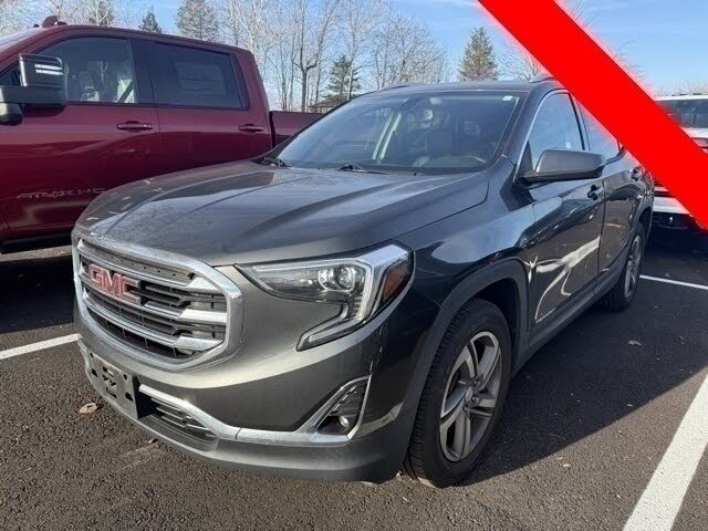 2018 GMC Terrain SLT AWD
