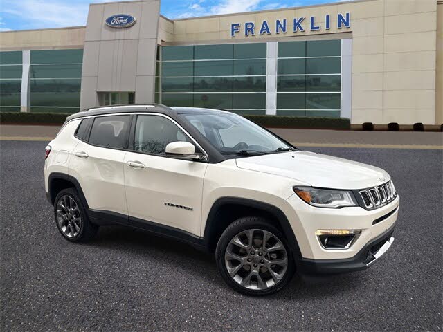 2018 Jeep Compass Limited 4WD
