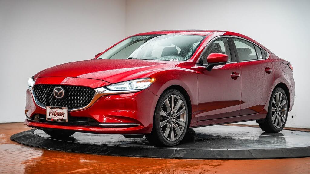 2018 Mazda MAZDA6 Grand Touring Reserve Sedan FWD
