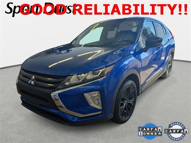 2018 Mitsubishi Eclipse Cross LE AWD