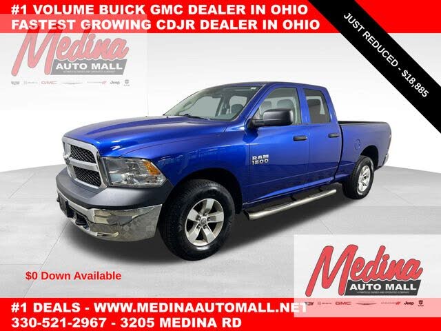 2018 RAM 1500 Tradesman Quad Cab 4WD