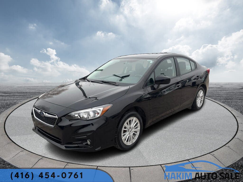 2018 Subaru Impreza 2.0i Touring Sedan AWD