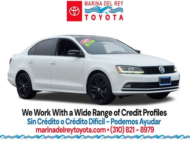 2018 Volkswagen Jetta 1.8T SE Sport FWD