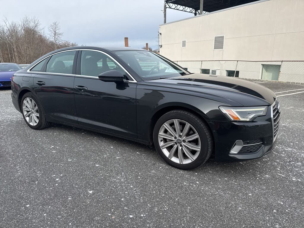 2019 Audi A6 45 TFSI quattro Premium Plus Sedan AWD