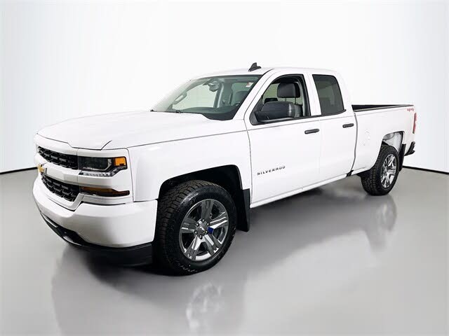 2019 Chevrolet Silverado 1500 Custom Double Cab 4WD