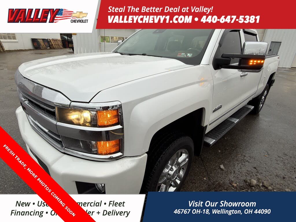 2019 Chevrolet Silverado 2500HD High Country Crew Cab 4WD