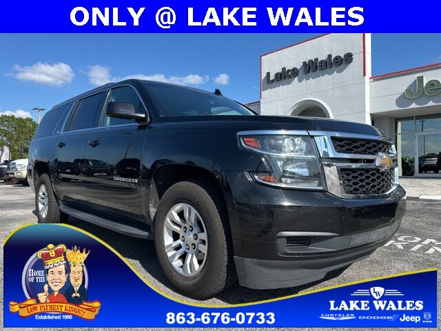 2019 Chevrolet Suburban 1500 LT 4WD