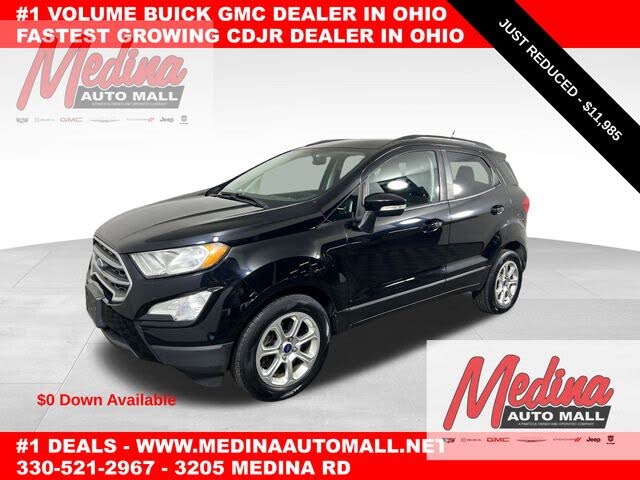 2019 Ford EcoSport SE FWD