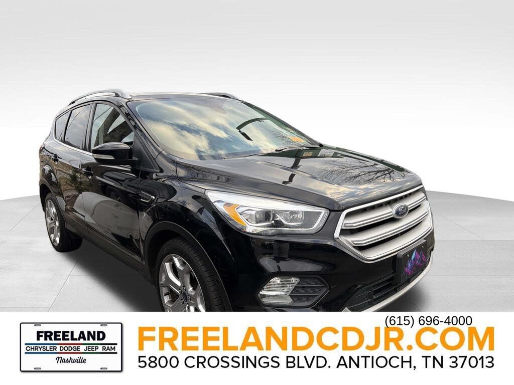 2019 Ford Escape Titanium AWD