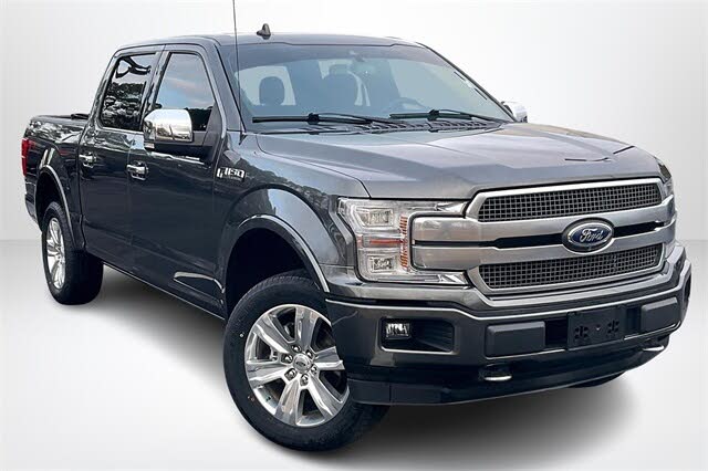 2019 Ford F-150 Platinum SuperCrew 4WD