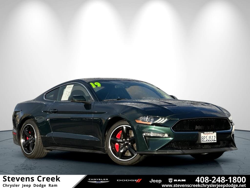 2019 Ford Mustang Bullitt Coupe RWD