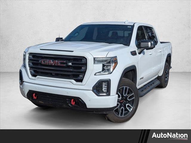 2019 GMC Sierra 1500 AT4 Crew Cab 4WD