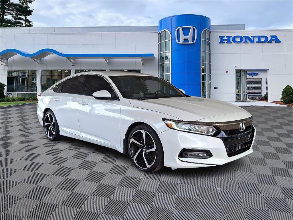 2019 Honda Accord 1.5T Sport FWD