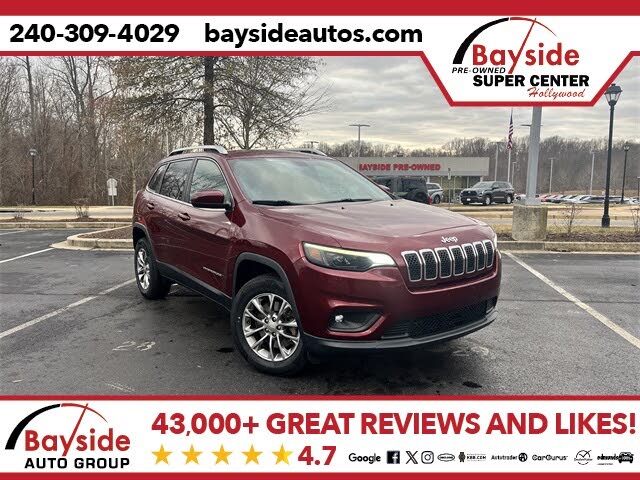 2019 Jeep Cherokee Latitude Plus 4WD