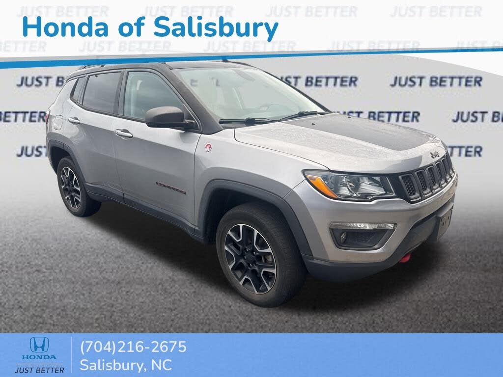 2019 Jeep Compass Trailhawk 4WD