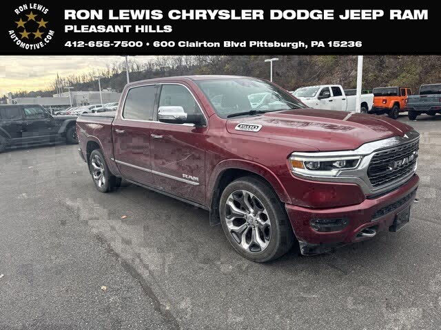 2019 RAM 1500 Limited Crew Cab 4WD