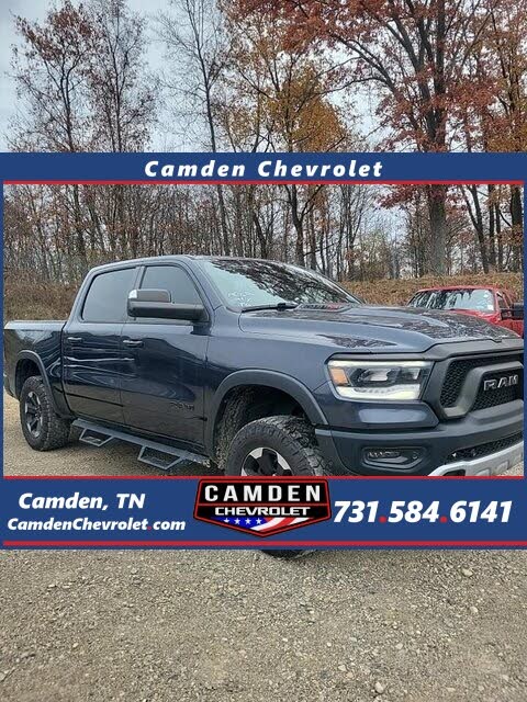 2019 RAM 1500 Rebel Crew Cab 4WD