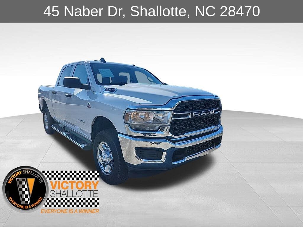 2019 RAM 2500 Tradesman Crew Cab 4WD