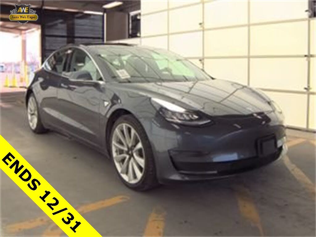 2019 Tesla Model 3 Long Range AWD