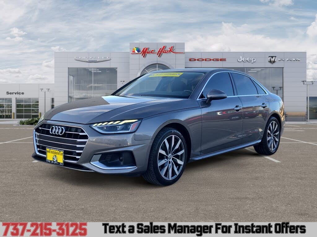 2020 Audi A4 40 TFSI Premium Plus FWD