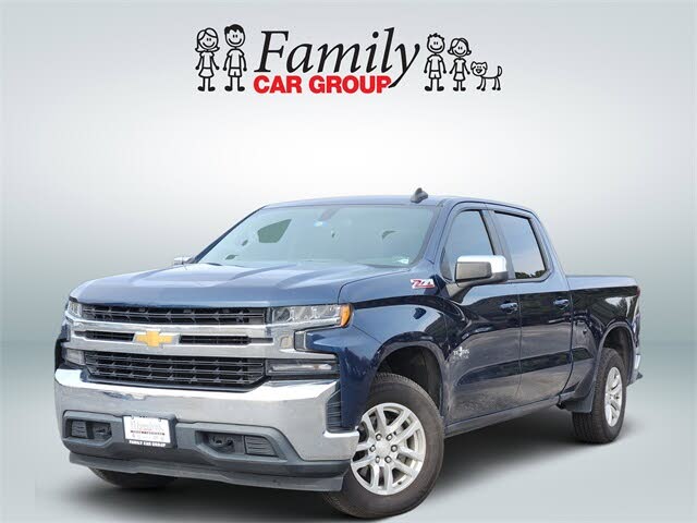 2020 Chevrolet Silverado 1500 LT Crew Cab 4WD