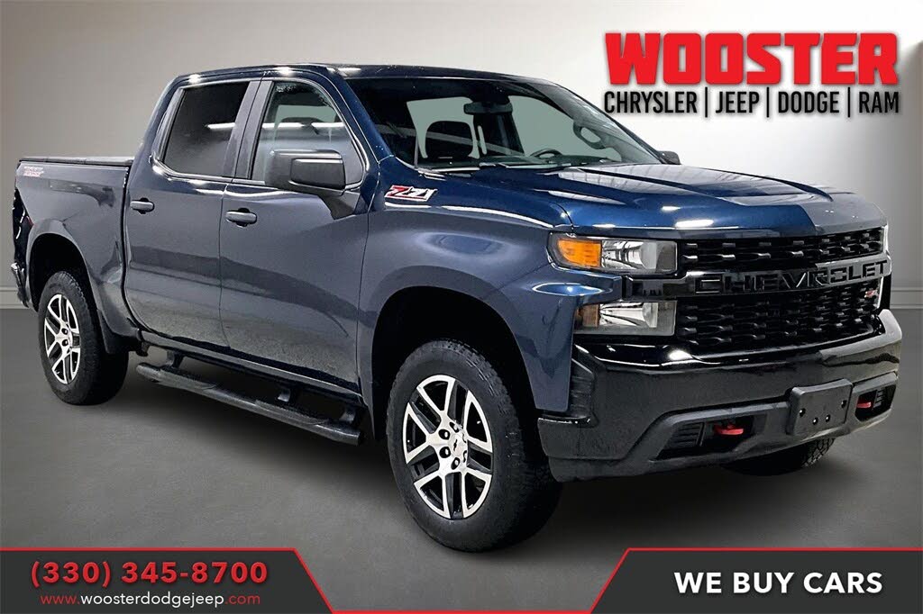 2020 Chevrolet Silverado 1500 Custom Trail Boss Crew Cab 4WD
