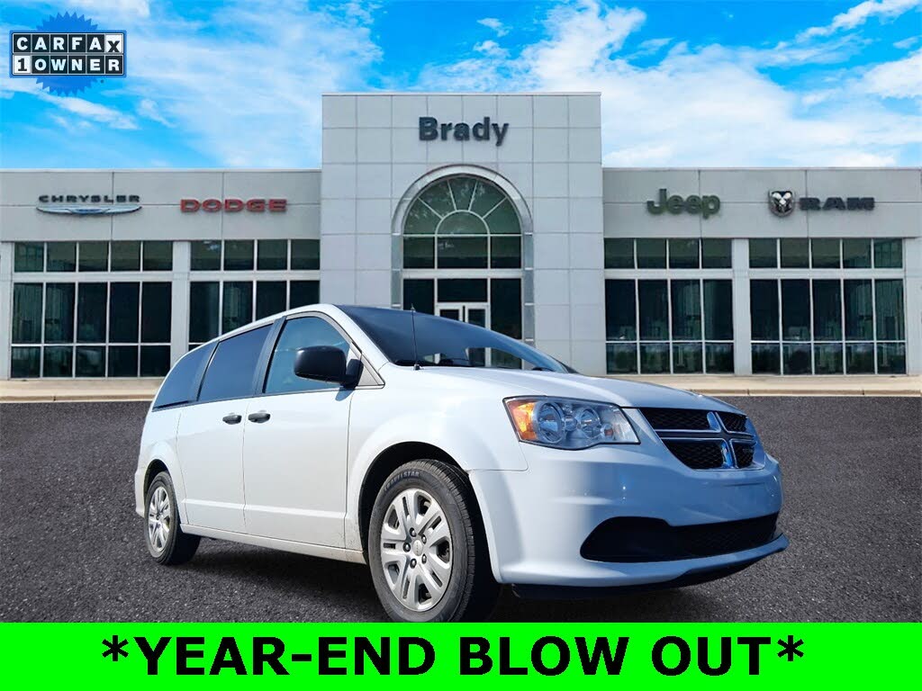 2020 Dodge Grand Caravan SE FWD