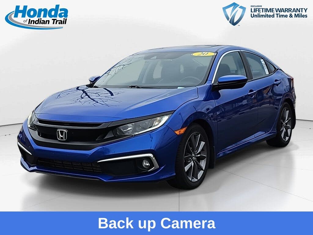 2020 Honda Civic EX Sedan FWD