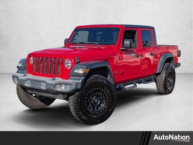2020 Jeep Gladiator Sport S Crew Cab 4WD