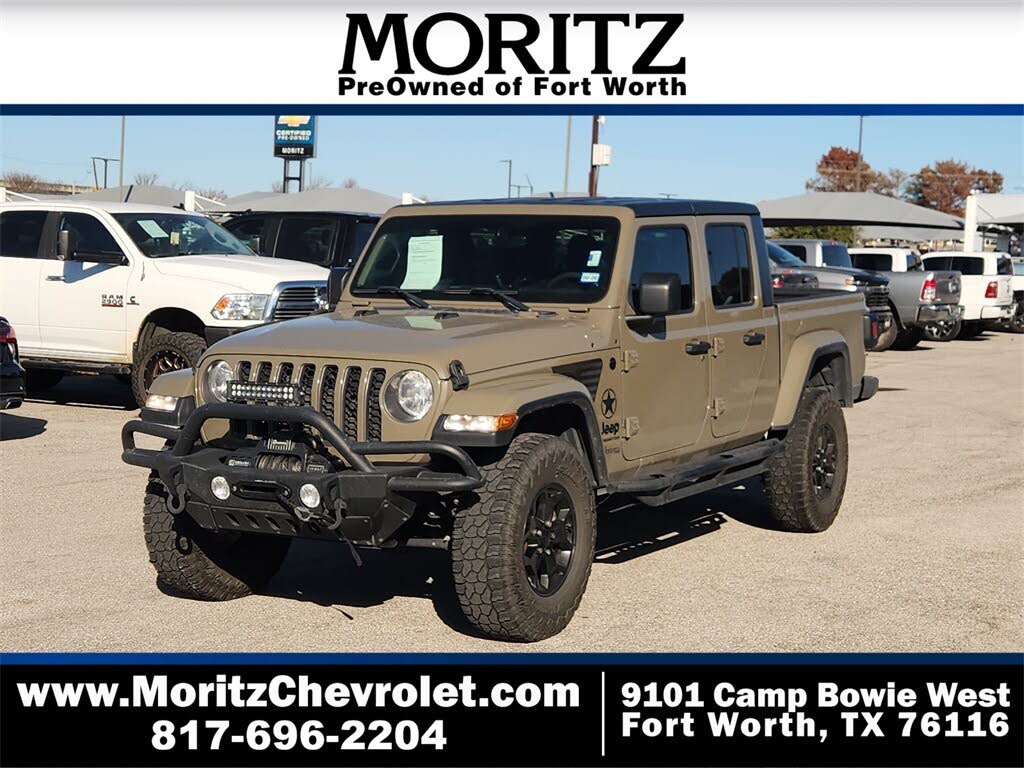 2020 Jeep Gladiator Sport Altitude Crew Cab 4WD