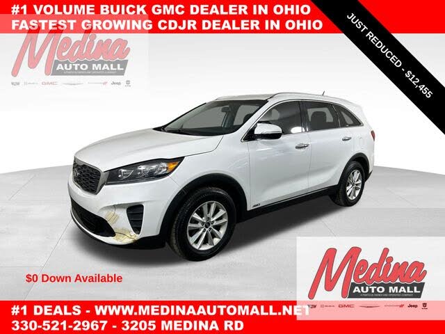 2020 Kia Sorento LX AWD