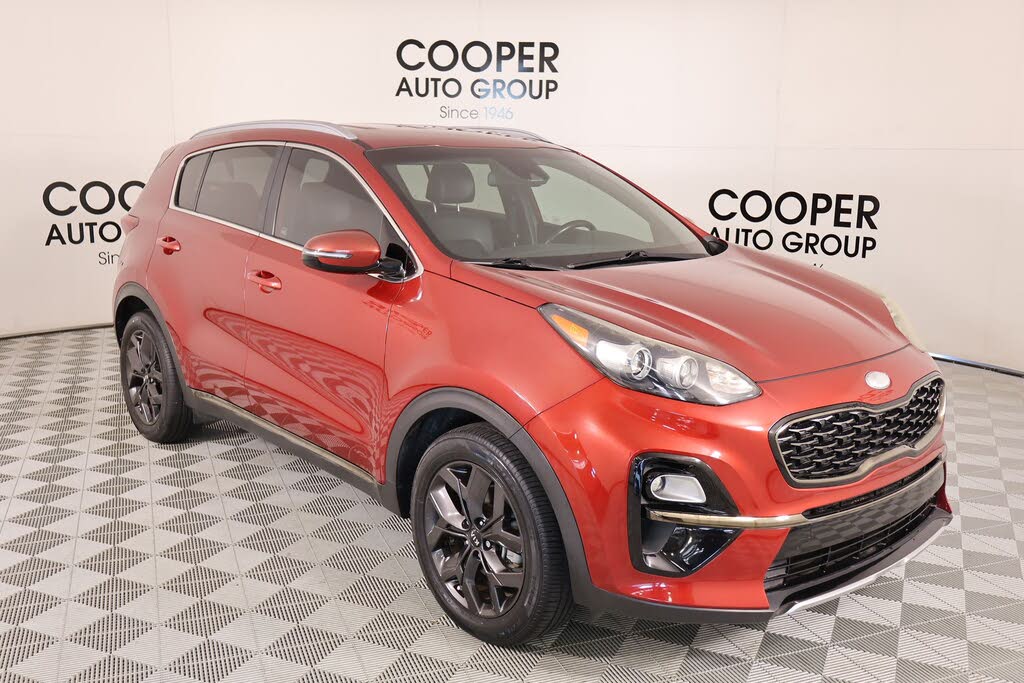 2020 Kia Sportage S FWD